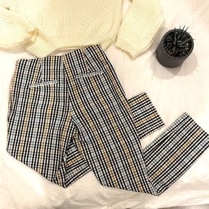 ☀️NWOT Plaid Ankle Pants by A New Day, Sz 4